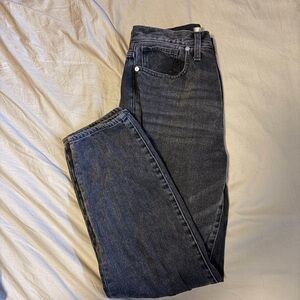 Madewell baggy tapered jeans